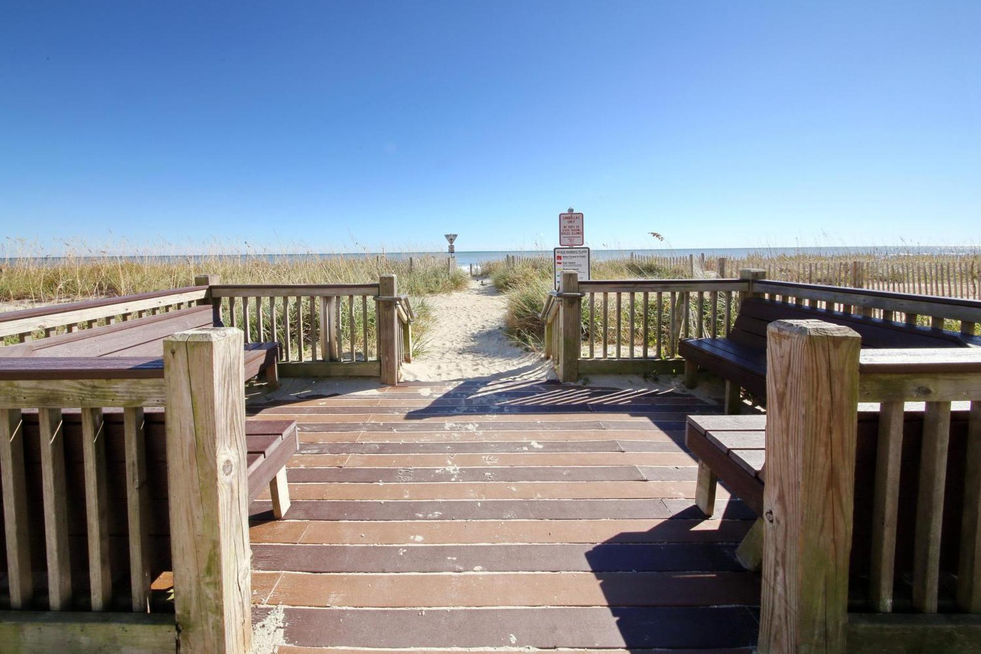 默特尔比奇2501 S Ocean Blvd, 1109 - Ocean Front Sleeps 6别墅 外观 照片