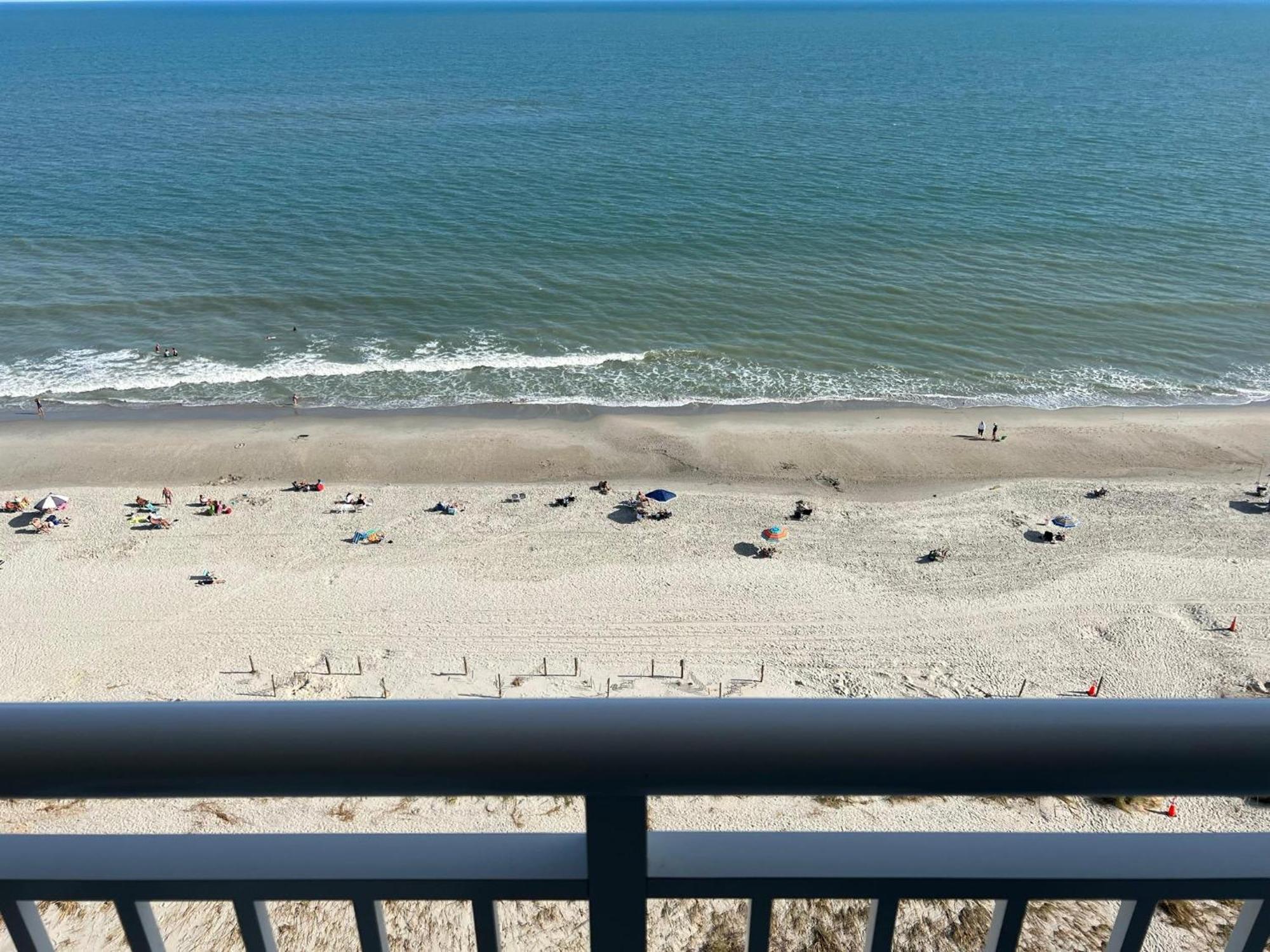 默特尔比奇2501 S Ocean Blvd, 1109 - Ocean Front Sleeps 6别墅 外观 照片