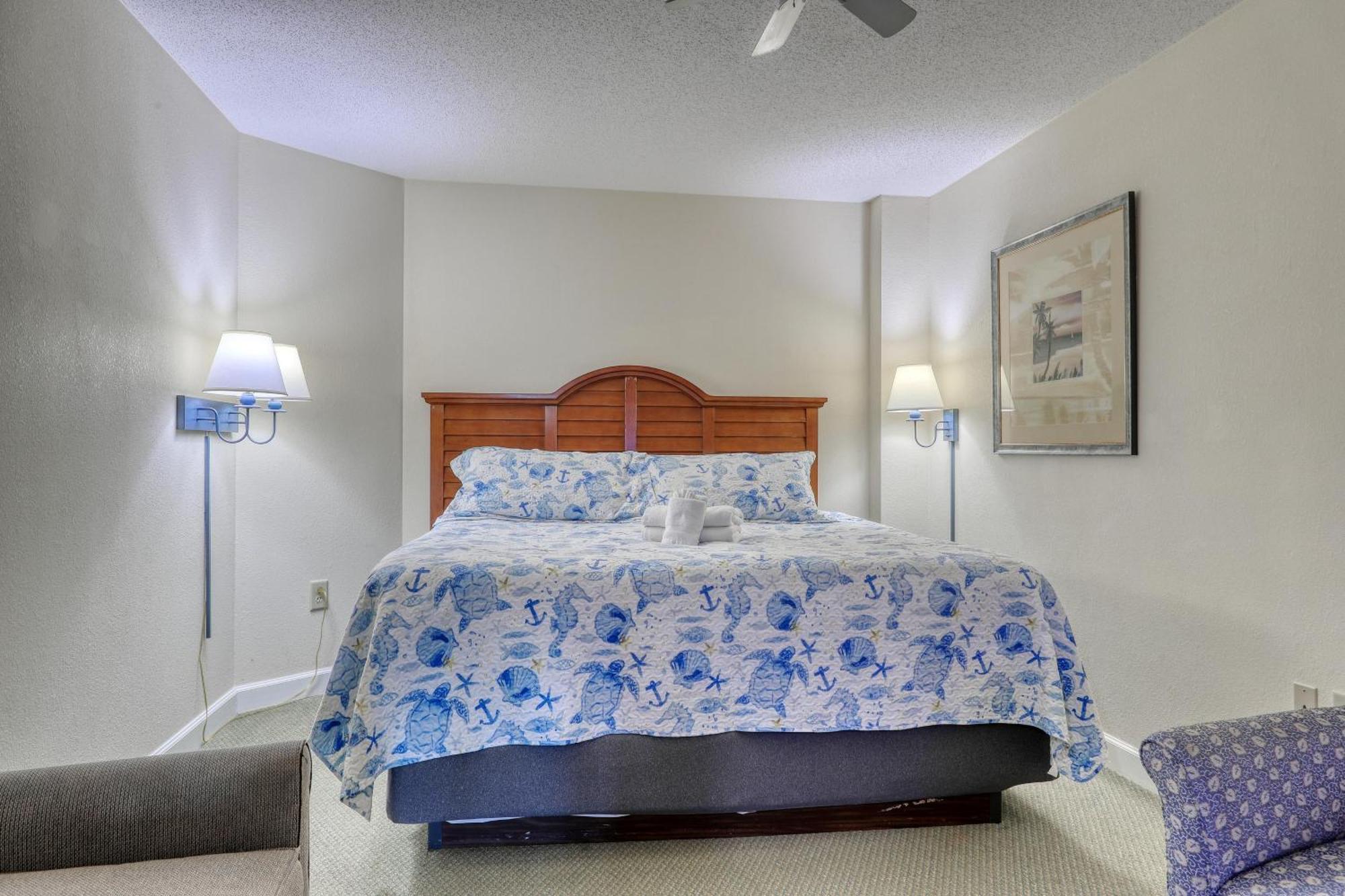 默特尔比奇2501 S Ocean Blvd, 1109 - Ocean Front Sleeps 6别墅 外观 照片