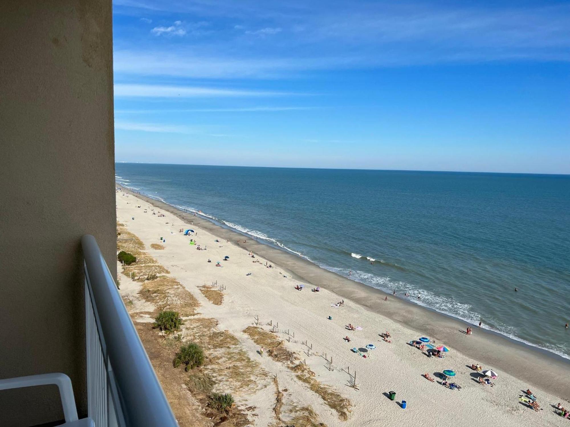 默特尔比奇2501 S Ocean Blvd, 1109 - Ocean Front Sleeps 6别墅 外观 照片