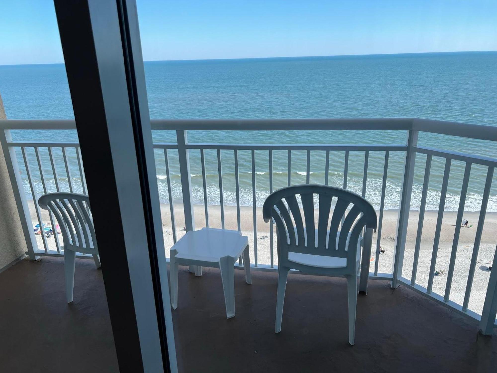 默特尔比奇2501 S Ocean Blvd, 1109 - Ocean Front Sleeps 6别墅 外观 照片