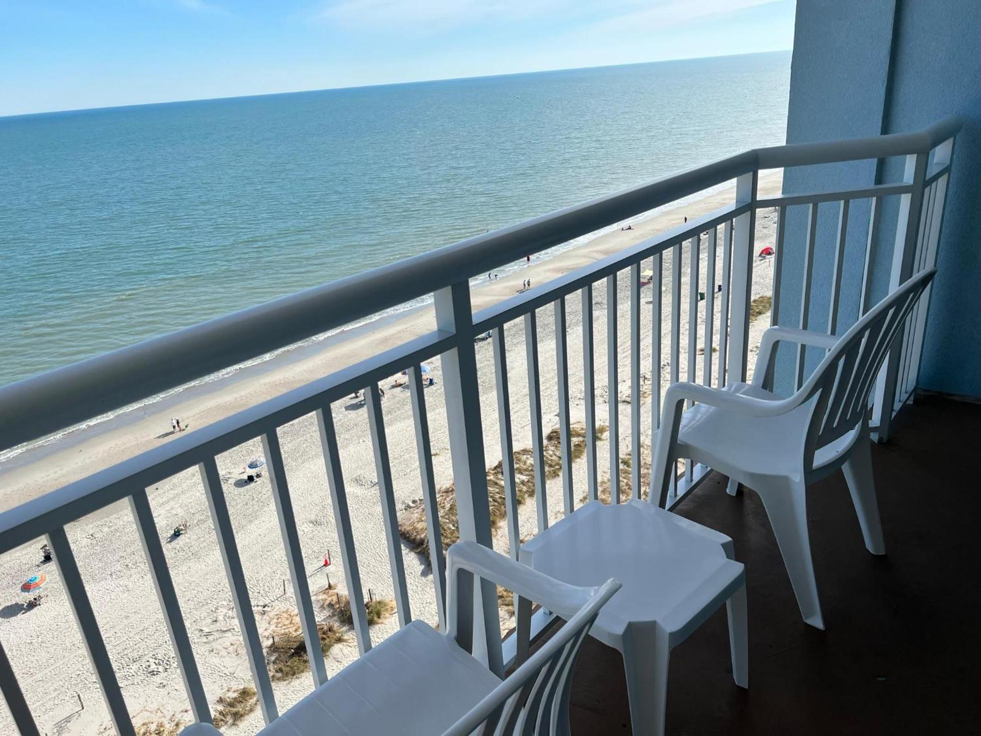 默特尔比奇2501 S Ocean Blvd, 1109 - Ocean Front Sleeps 6别墅 外观 照片