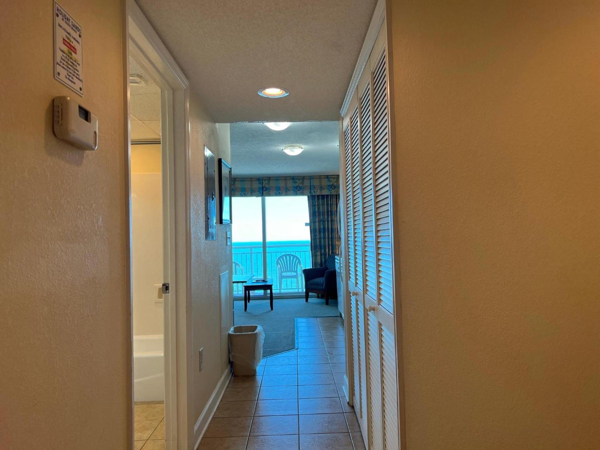 默特尔比奇2501 S Ocean Blvd, 1109 - Ocean Front Sleeps 6别墅 外观 照片