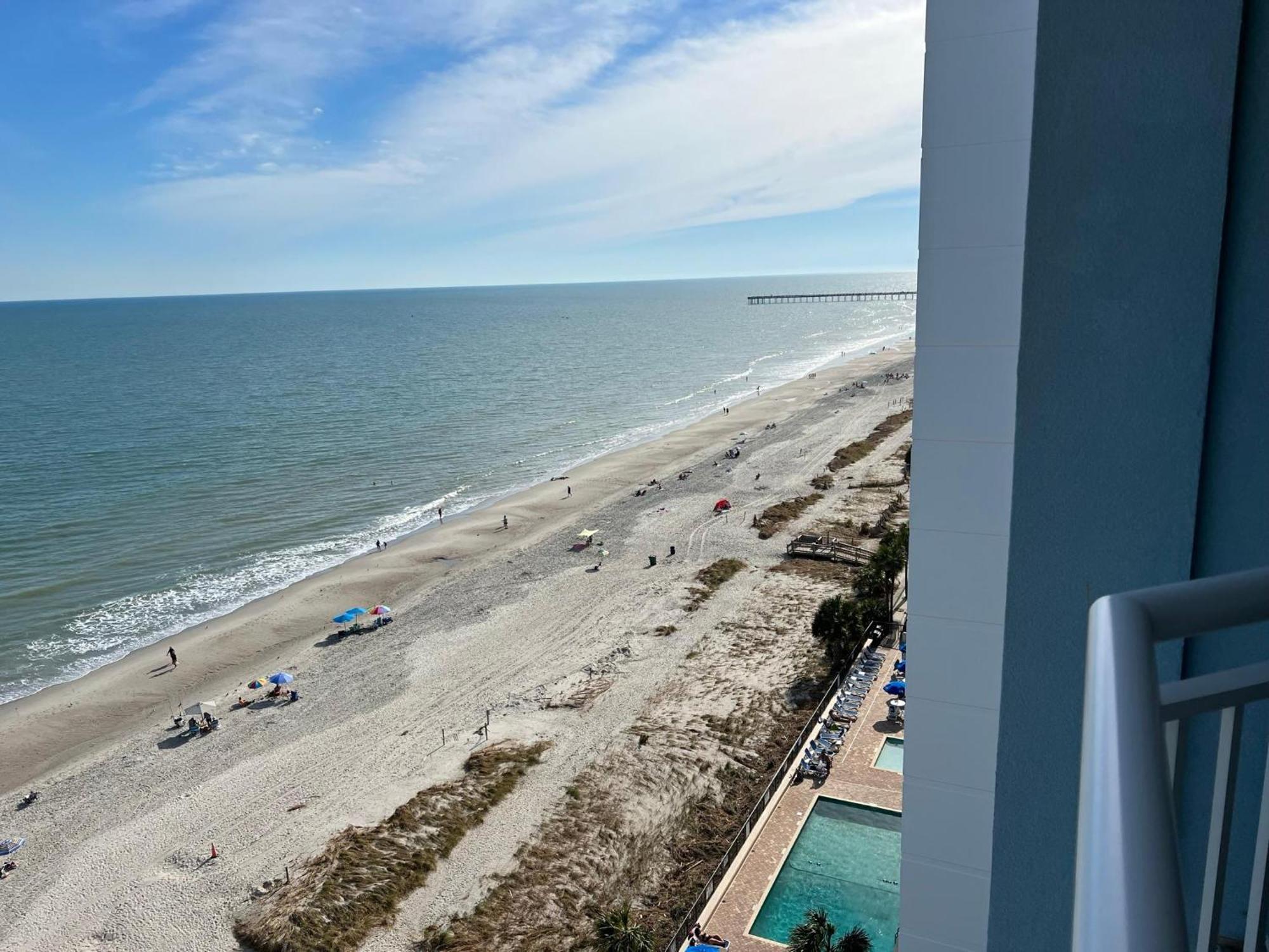 默特尔比奇2501 S Ocean Blvd, 1109 - Ocean Front Sleeps 6别墅 外观 照片