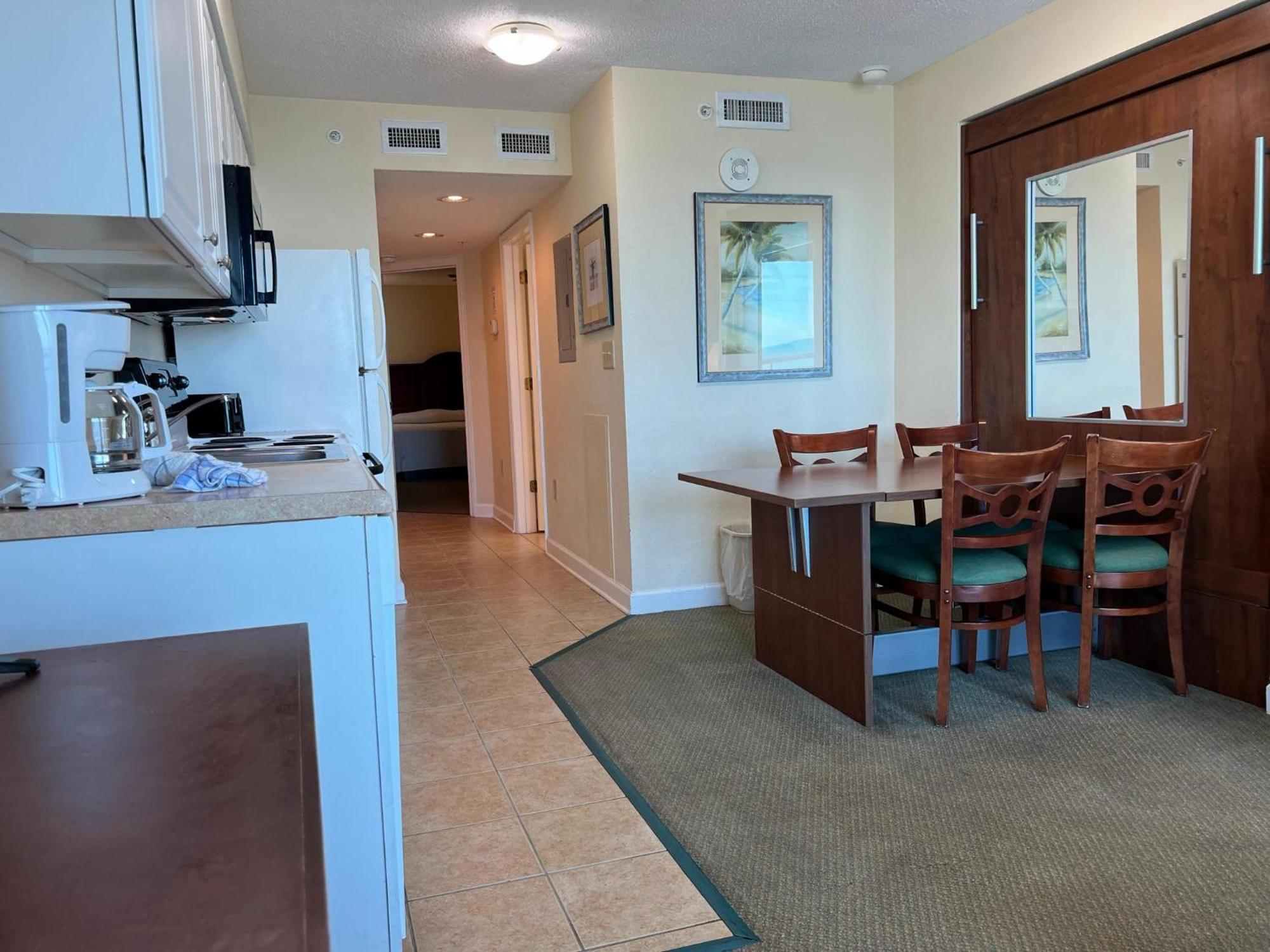 默特尔比奇2501 S Ocean Blvd, 1109 - Ocean Front Sleeps 6别墅 外观 照片
