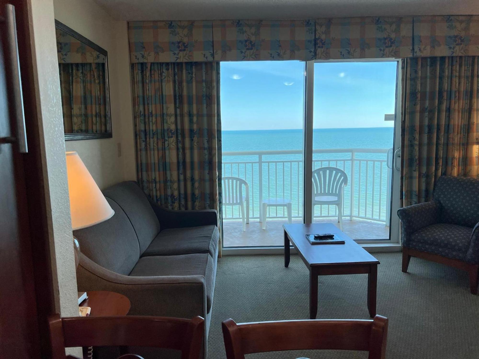默特尔比奇2501 S Ocean Blvd, 1109 - Ocean Front Sleeps 6别墅 外观 照片