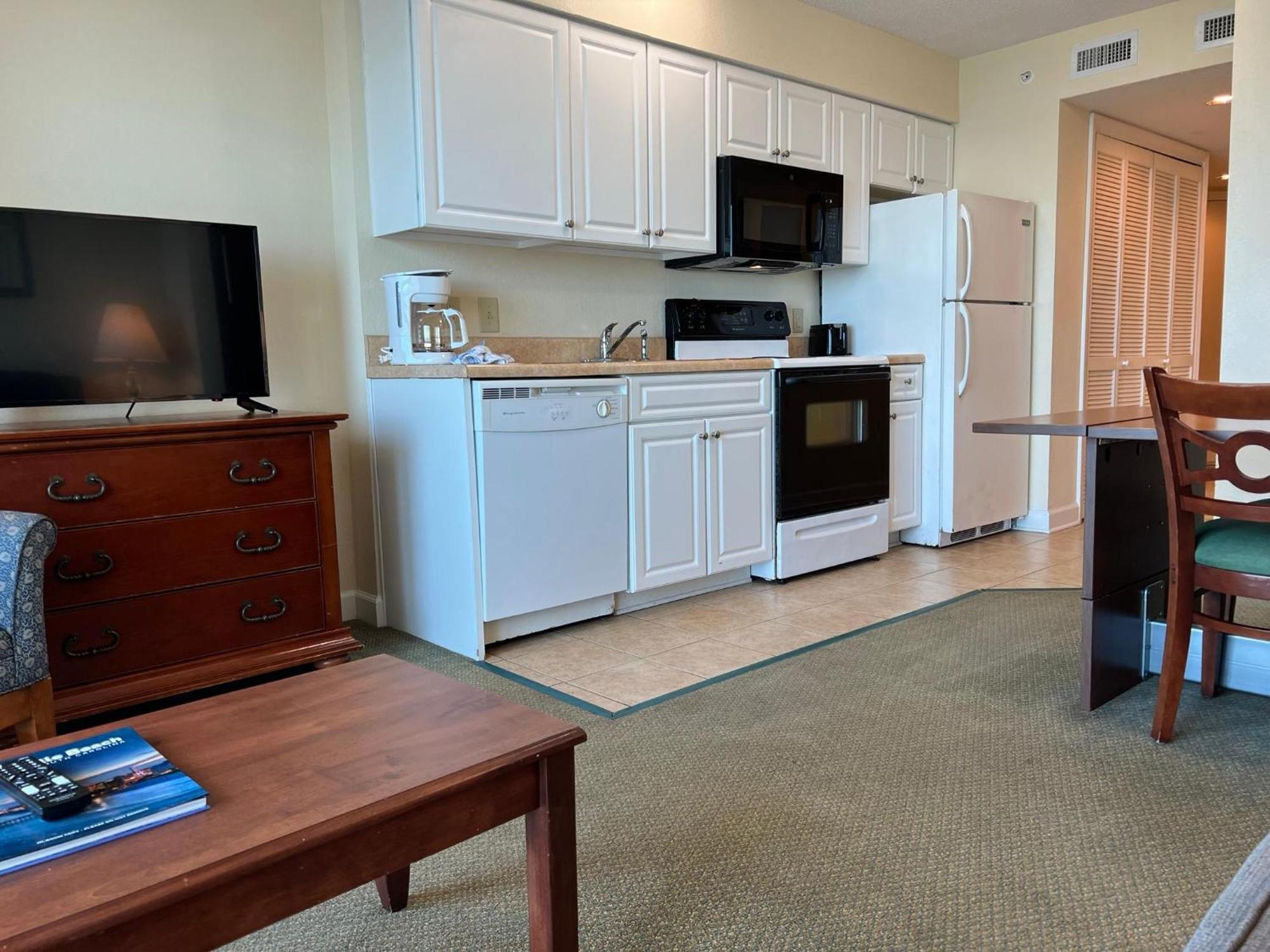 默特尔比奇2501 S Ocean Blvd, 1109 - Ocean Front Sleeps 6别墅 外观 照片